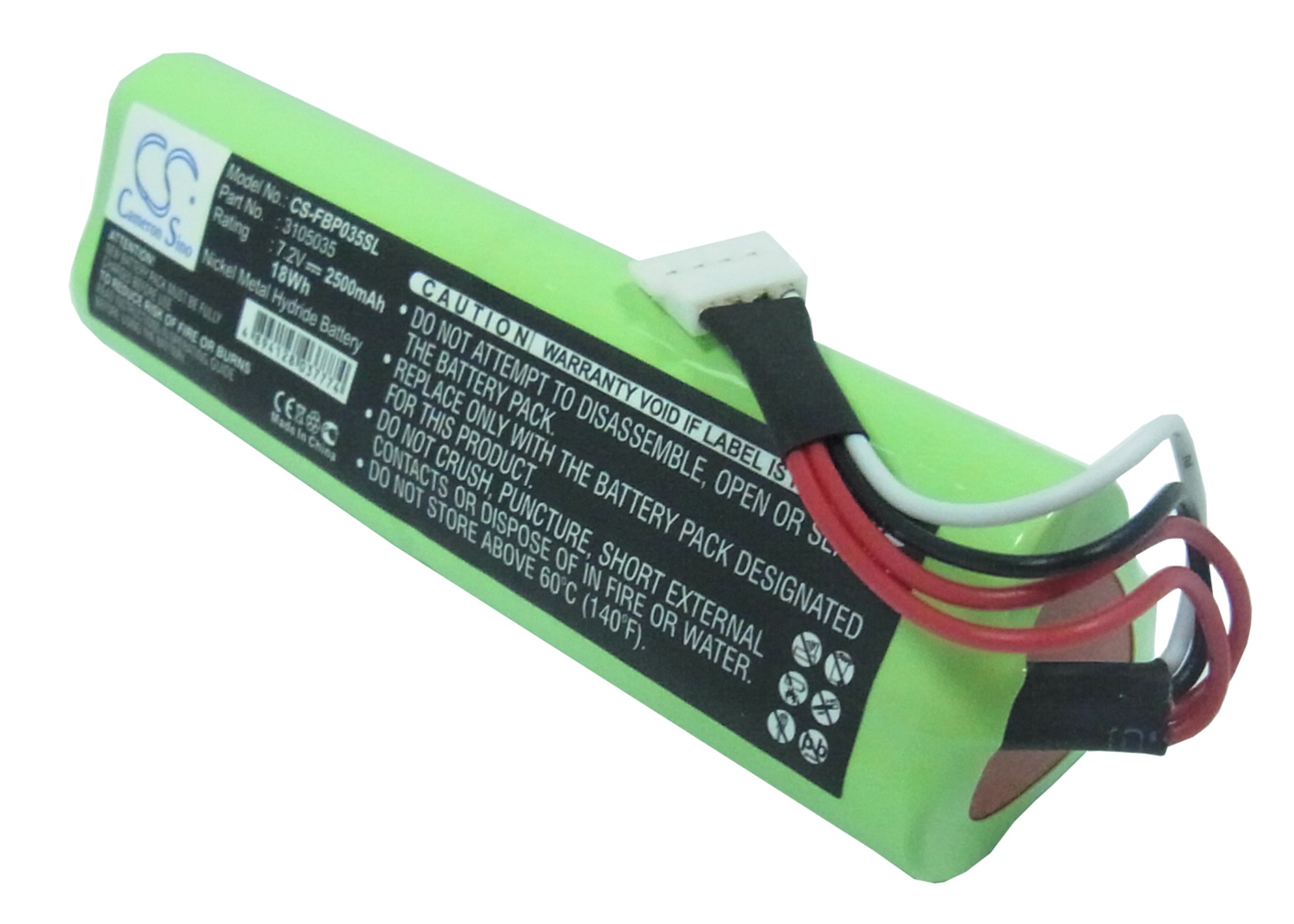 Fluke Ti-10 Ti-20 Ti-25 Replacement Battery 7.2V 2500mAh