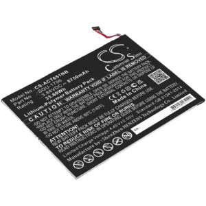 Acer Chromebook Tab 10 D651N Replacement Battery 8750mAh