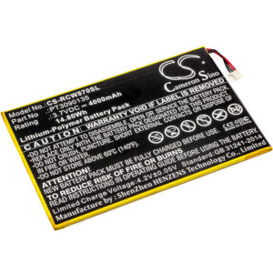 RCA PT3090135 CS-RCW870SL