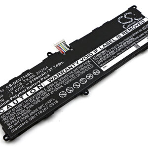 Dell Venue 11 Pro 7140 HFRC3 Compatible Battery 7.4V 5100mAh