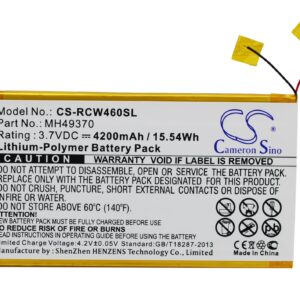 RCA MH49370 CS-RCW460SL