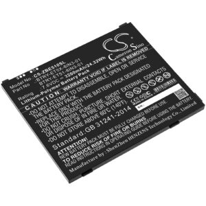 Zebra AMME3735 Tablet Replacement Battery 3200mAh