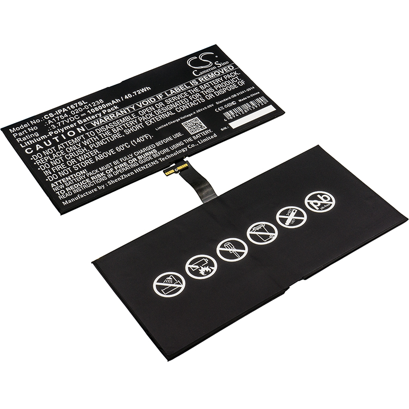 IPAD A1671 BATTERY Apple Replacement Battery 10800mAh