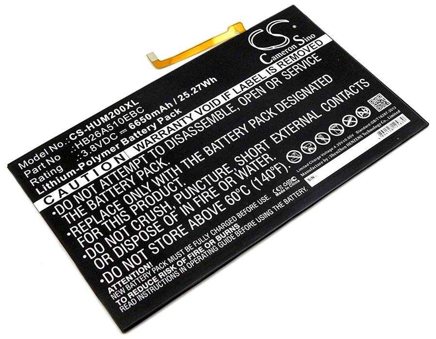 HB26A510EBC Huawei Replacement Battery 6650mAh