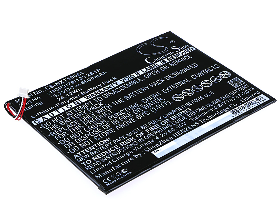 NEXTBOOK BATTERY 10" NXW10QC32G Replacement Battery 6600mAh