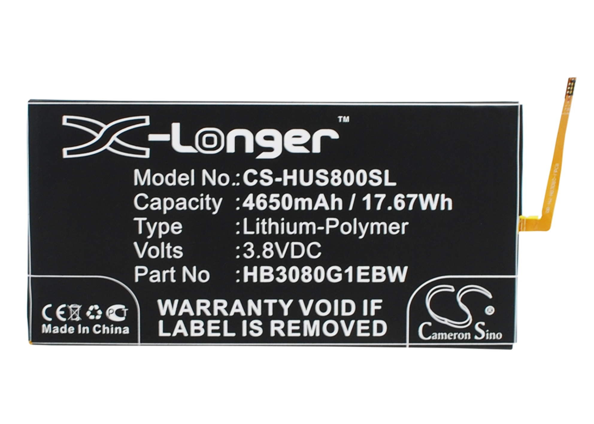 Huawei HB3080G1EBC, HB3080G1EBW CS-HUS800SL