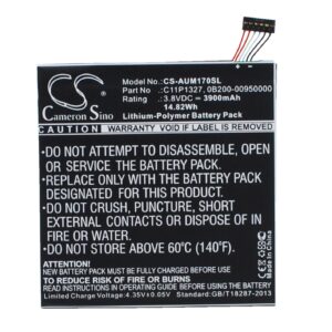 Asus 0B200-00950000 Tablet Replacement Battery 3900mAh