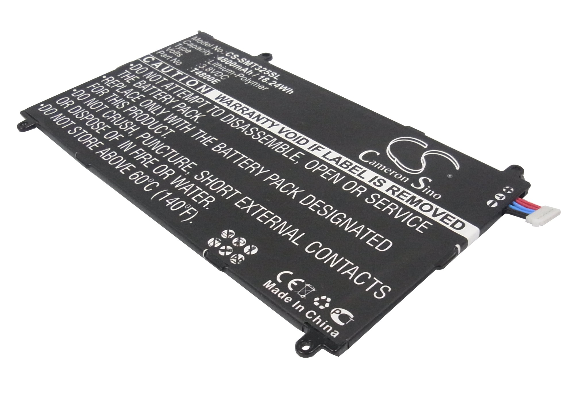 Samsung T4800E Tablet Replacement Battery 4800mAh