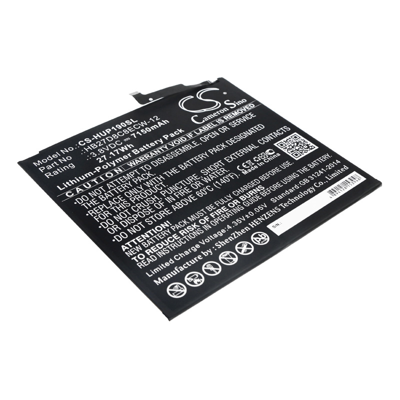 HB27D8C8ECW-12 Huawei Replacement Battery 7150mAh