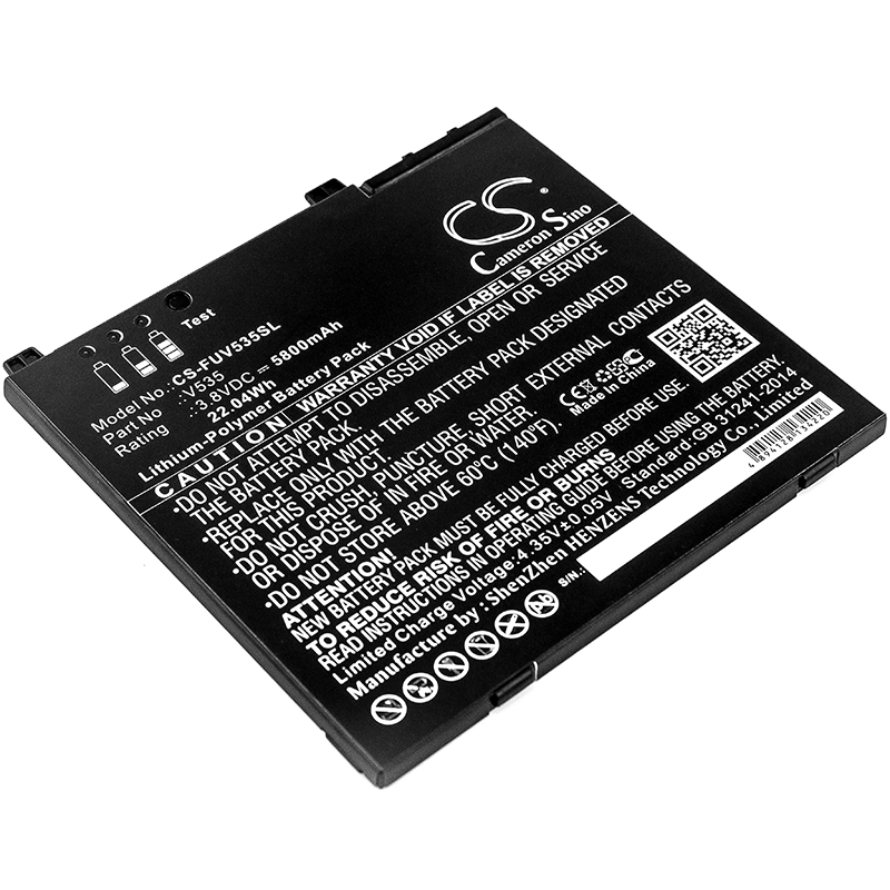 Fujitsu v CS-FUV535SL