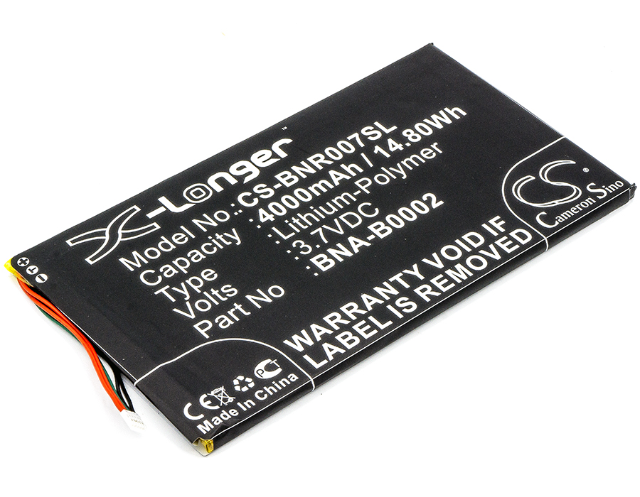 Barnes & Noble BNRV400 Tablet Replacement Battery 4000mAh