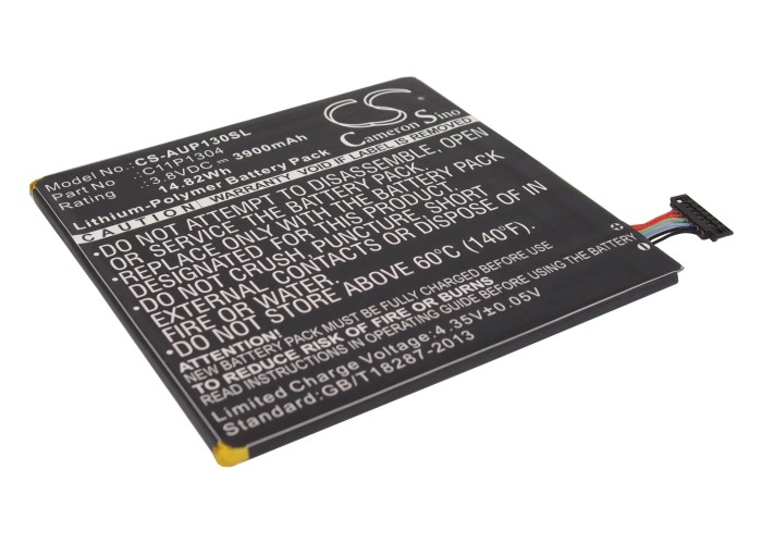Asus 0B200-00800000 Tablet Replacement Battery 3900mAh