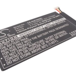 Asus EE Pad TF500 Replacement Battery C11-TF500TD 3.7V