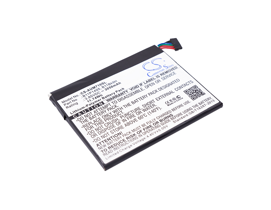 Asus B11Bk9H Tablet Replacement Battery 3.85V 3050mAh