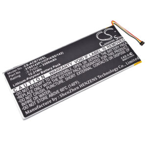Acer  3165142P, 3165142P(1ICP/4/65/142), KT.0010F.001, KT.0010Z.001, MLP2964137 CS-ACB730SL