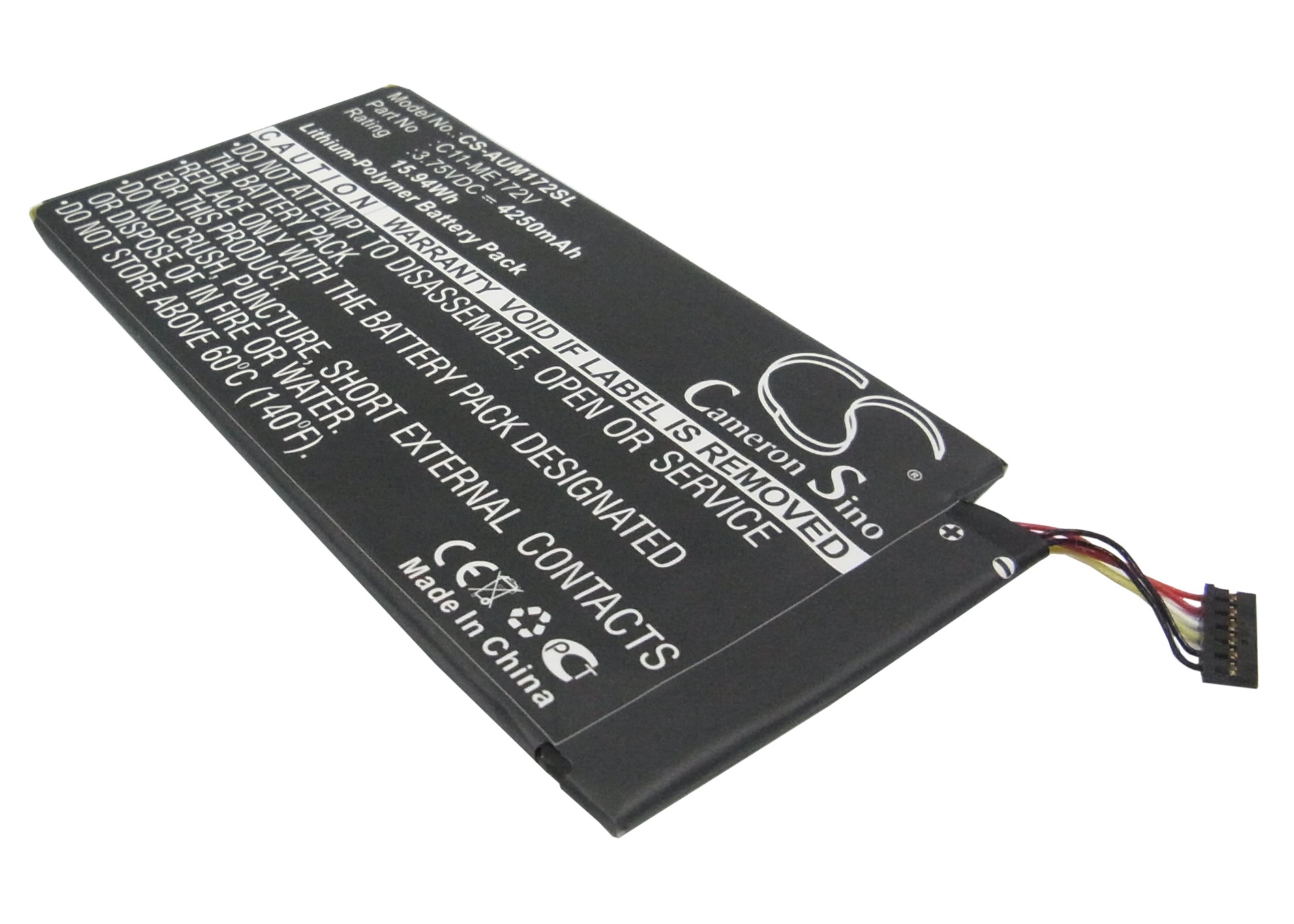 Asus C11-ME172V Tablet Replacement Battery 4250mAh