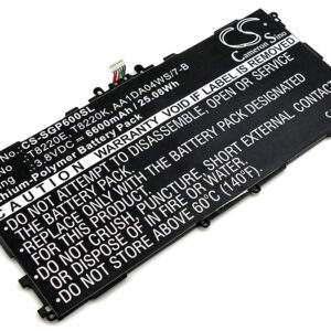 Samsung Galaxy Tab S 10.5 SM-P600 Compatible Battery 3.8V 6600mAh