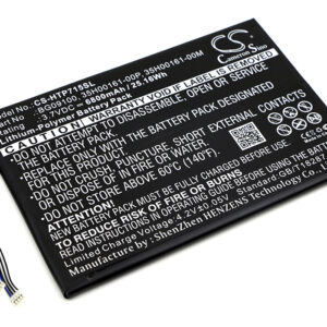 HTC Jetstream Replacement Battery 3.7V 6800mAh BG09100