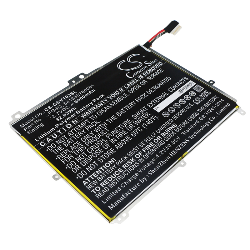 Gigaset QV1030 541385760001 FG6Q Replacement Battery 8900mAh
