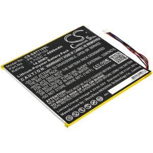 DigiLand DL8006 Tablet Replacement Battery 3.7V 4000mAh