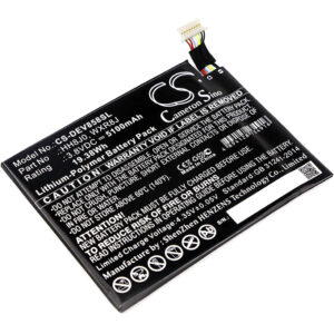Dell Venue 8 Pro 5855 Replacement Battery 3.8V 5100mAh