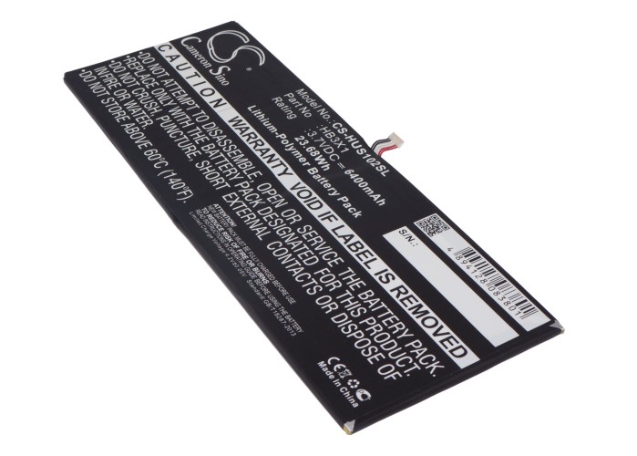 HUAWEI HB3X1 MediaPad 10 Link S10-201W Replacement Battery