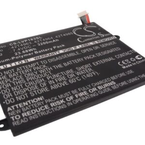 Lenovo ThinkPad 1838 Replacement Battery 42T4963 7.4V 3200mAh