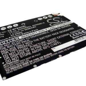 Motorola MZ604 Xoom SNN5881A Tablet Replacement Battery 3250mAh