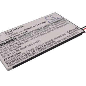 Motorola TB41 Replacement Battery 3.7V 3950mAh