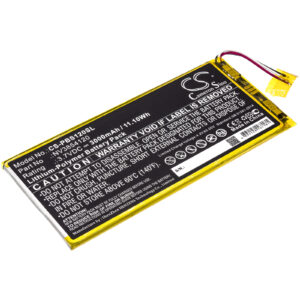 Ematic NV3854120 Tablet Replacement Battery 3000mAh