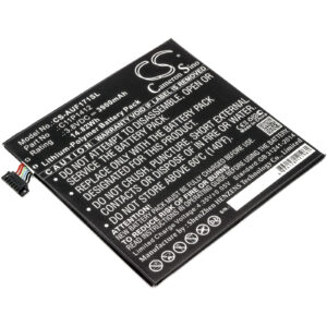 Asus Fonepad 7 FE171MG Replacement Battery 3.8V 3900mAh