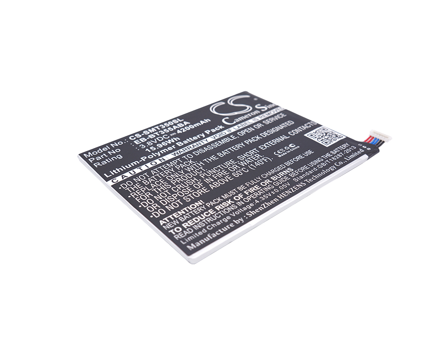 Samsung Galaxy Tab A 8.0 Replacement Battery 3.8V 4200mAh