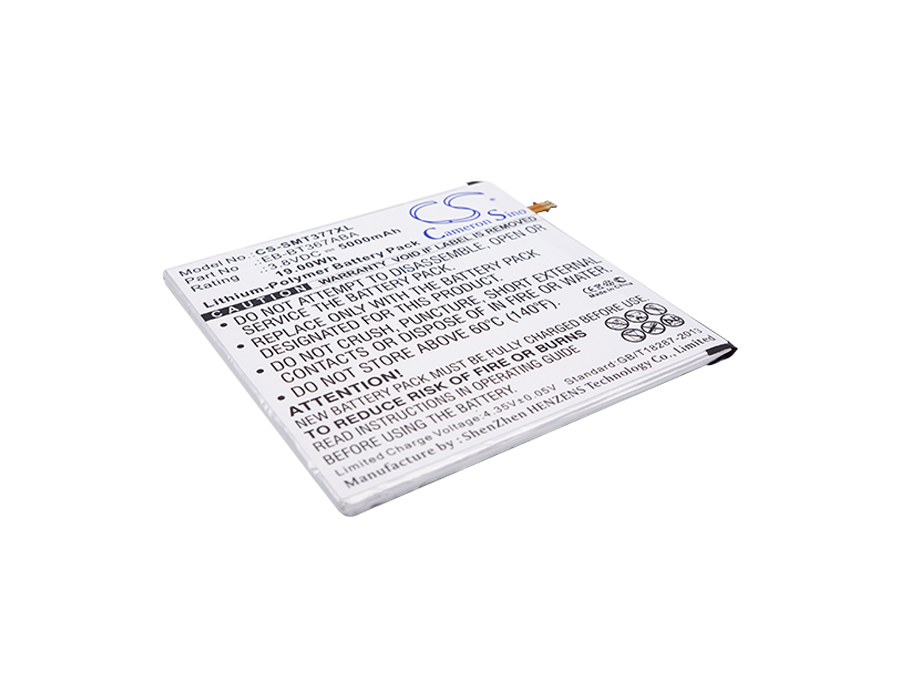 Samsung EB-BT367ABA Tablet Replacement Battery 3.8V 5000mAh