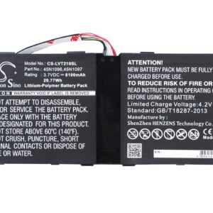 Lenovo  1ICP5/44/97-4, 45N1096, 45N1097, 60.7L40T.001 CS-LVT210SL