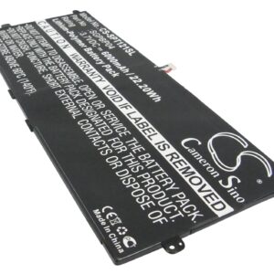 Sony GPT121 SGPT121US/S Replacement Battery 3.7V 6000mAh