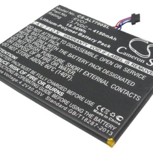 Alcatel One Touch EVO 7 OT-T70 Replacement Battery 4150mAh
