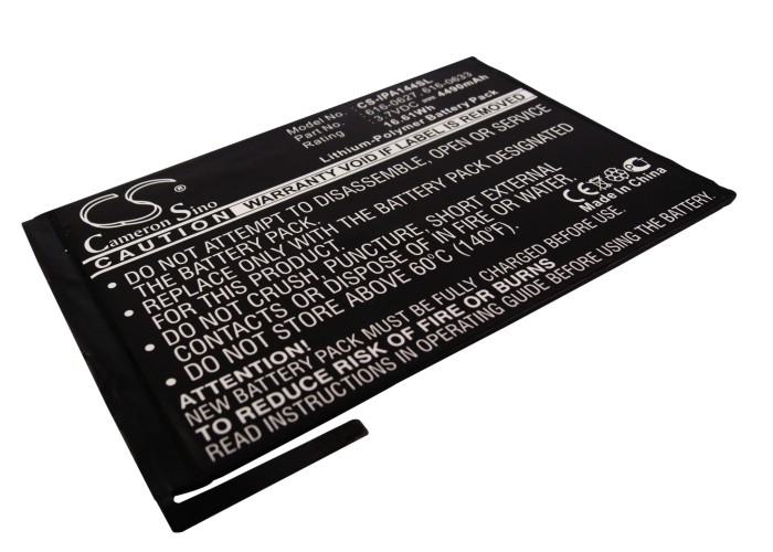Apple 616-0627 Tablet Replacement Battery 3.7V 4490mAh
