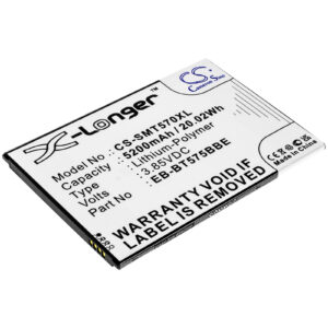 Samsung EB-BT575BBE Tablet Replacement Battery 3.85V 4900mAh