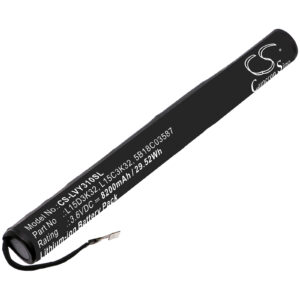 Lenovo Yoga Tab 3 10 L15D3K32 Replacement Battery 3.6V 8200mAh