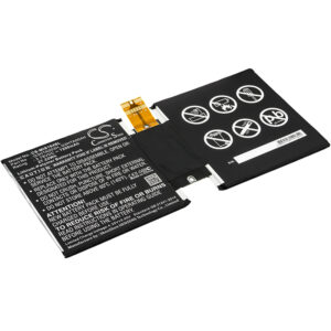 Microsoft MSK-1645 Tablet Replacement Battery 3.78V 7200mAh