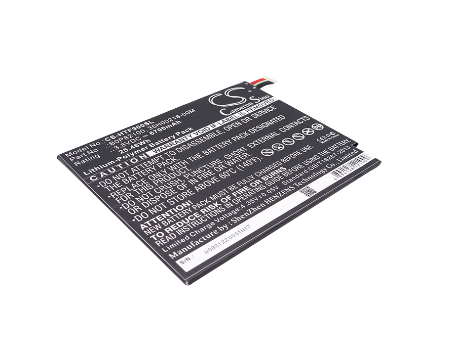 Google Nexus 9,0P82100,Nexus 9 TD-LTE,Nexus 9 WiFi,Nexus 9 8.9,Nexus 9 T1H Tablet Replacement Battery