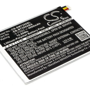 Samsung EB-BT355ABE Tablet Replacement Battery 3.7V 4000mAh