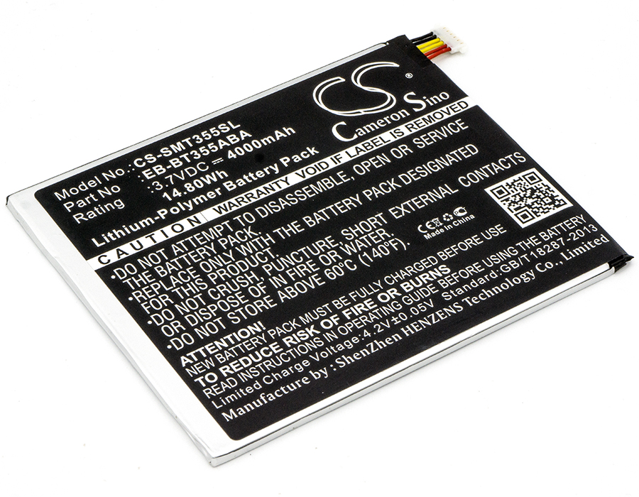 Samsung EB-BT355ABE Tablet Replacement Battery 3.7V 4000mAh