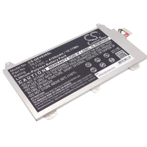 DELL Venue 8 Pro (3845) Tablet Replacement Battery 4100mAh