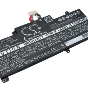 Dell Venue 8 Pro 74XCR Replacement Battery 3.7V 4800mAh