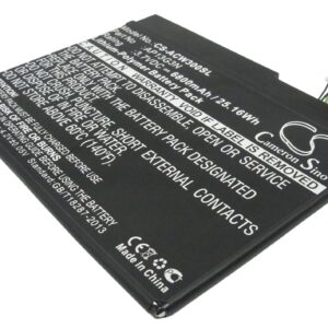 Acer Iconia Tab W3 ZEIV4 AP13G3N Replacement Battery 6800mAh
