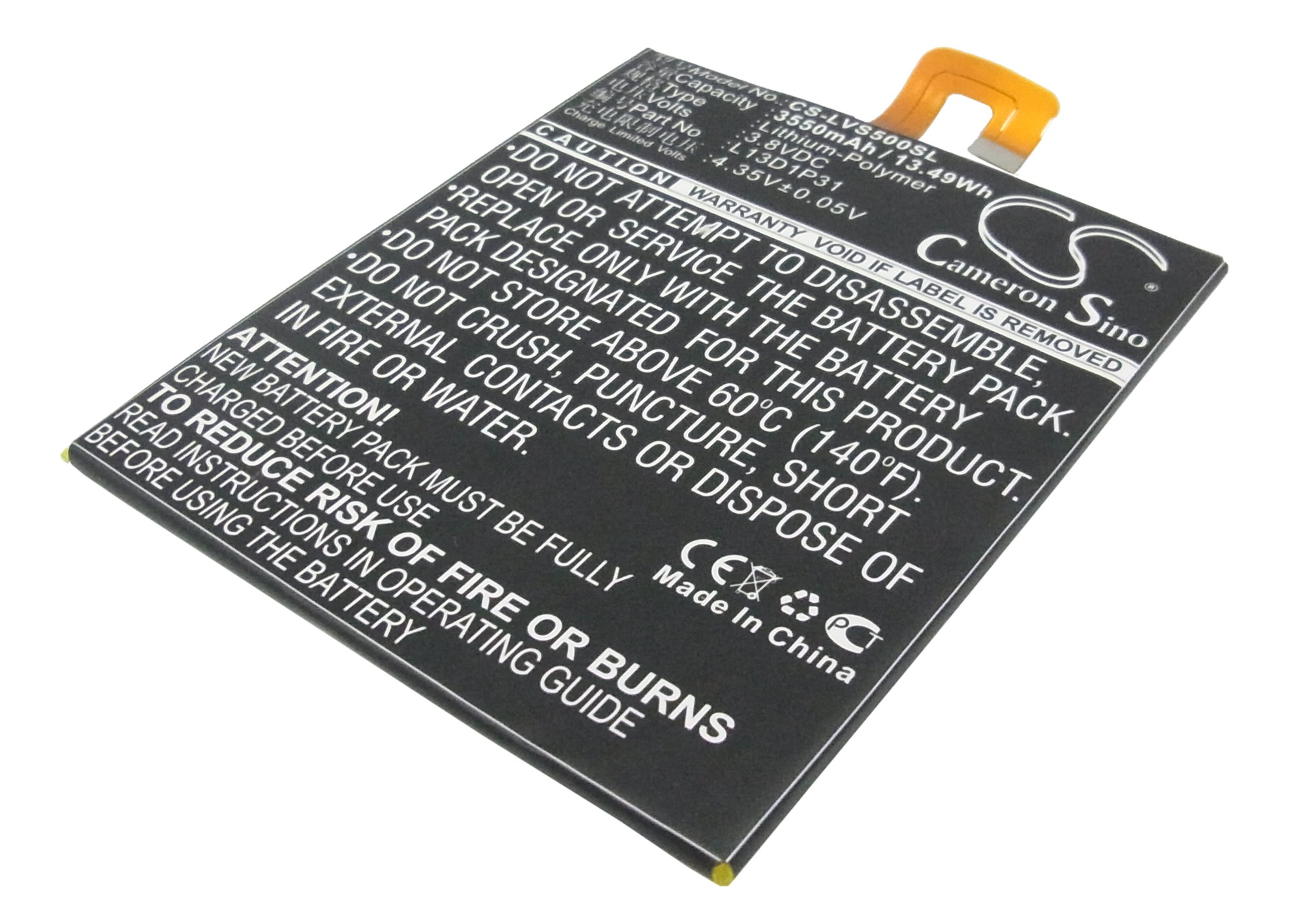 Lenovo L13D1P31 CS-LVS500SL