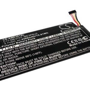 Google Nexus 7 Replacement Battery 3.7V 4300mAh C11-ME370T