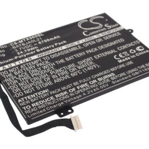 Motorola MZ505 Xoom 10.1 Tablet Replacement Battery 6700mAh