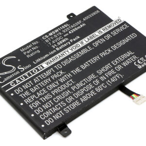 MSI  40033906, 925TA026F, BTY-S19 CS-MSW110SL